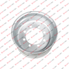 Agricultural tractor wheel with rim size 11.75x19.5