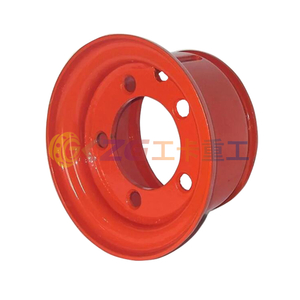 Forklift Steel Wheels with Rim Size 10.5X17.5 Matched tyre size 14-17.5