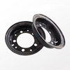 Forklift Steel Wheels with Rim Size 5.00F-10 with 2-piece or 4-piece for tyre size 6.50-10