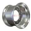 High Quality Forged Aluminum Wheel Rims Size 22.5*14.00 Matched 445/65R22.5 Tires
