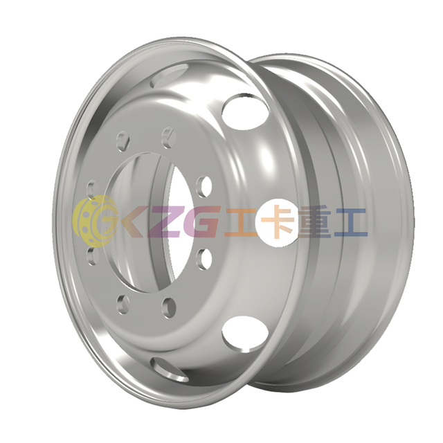 Truck Steel Wheels with Rim Size 22.5X9.00 matched tyre size 12R22.5