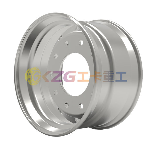 Truck Steel Wheels with Rim Size 22.5X11.75 matched tyre size 385/65R22.5
