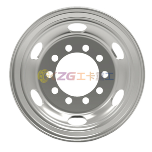 17.5x6.75, 8-26-275-221, Tubeless Steel Wheel, Matched Tyre Size Matched Tyre Size 9R17.5, 235/75R17.5