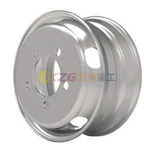 Truck Tubeless Steel Wheels with Rim Size 17.5X6.75 matched tyre size 9R17.5