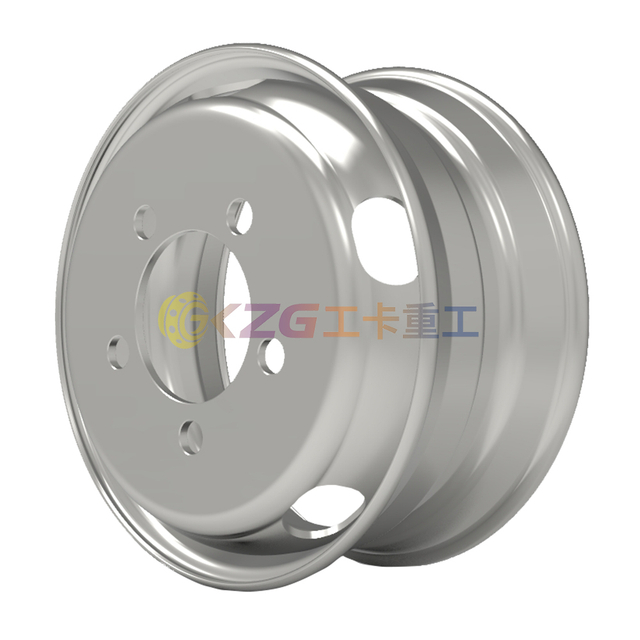 Truck Tubeless Steel Wheels with Rim Size 17.5X6.75 matched tyre size 9R17.5