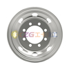 Tubeless steel truck wheel with rim size 22.5*8.25 for 11R22.5 tire with Russia EAC certification