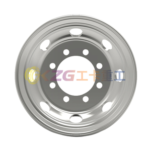 22.5x8.25, 8-26-275-221, Oman Tubeless Steel Wheel Matched Tyre Size 11R22.5, 295/75R22.5, 295/80R22.5
