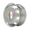 Truck tubeless Steel Wheels with Rim Size 22.5X8.25 matched tyre size 11R22.5