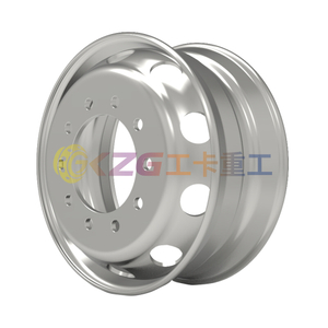 Truck tubeless Steel Wheels with Rim Size 22.5X8.25 matched tyre size 11R22.5