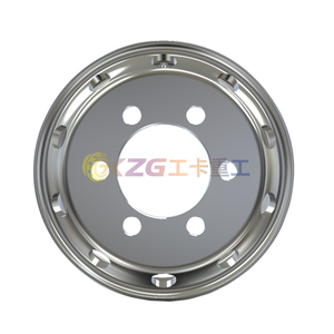 Forged Aluminum Alloy Wheels with Rims Size 17.5X6.75 for Tires Size 9R17.5