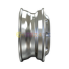High Quality Aluminum wheel with rim size 17.5*6.00 Matched tire size 9R17.5