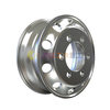 Best selling aluminum wheel with rim size 17.5✖6.0 for tires 8R17.5 205/75R17.5