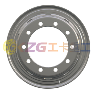 Tube Steel Wheel Rim Size 9.0-20 Matched Tire Size 1200-20