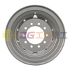 8.5-20 Steel Rim for Heavy Duty Truck Trailer Tube Type High Load Capacity OEM Manufacturer with Warranty