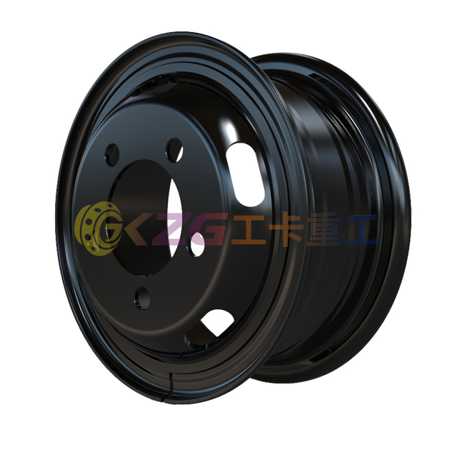 Truck Tube Steel Wheels with Rim Size 6.5-16 Matched tyre size 8.25-16