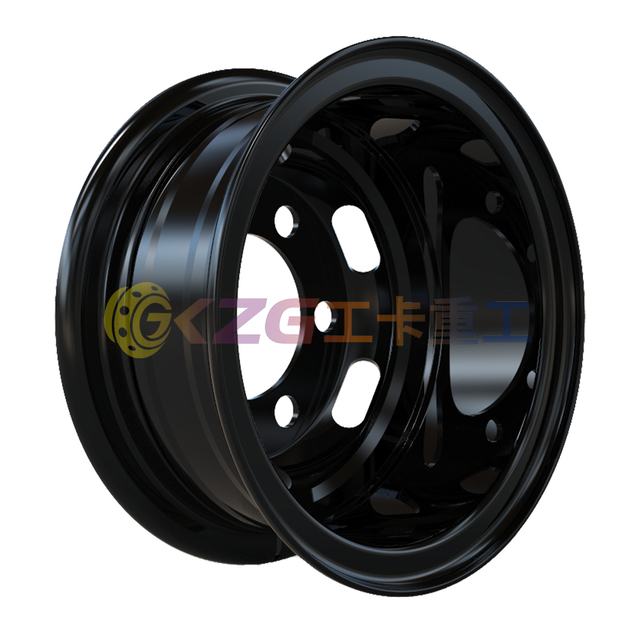 Tube Steel Truck Wheels 6.5-16 for Tires 825-16