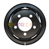Tube Steel Wheel Rims 5.5-16 Matched Tire Sizes 700-16 for Trucks Can Customizable Colors