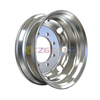 Forged Aluminum Alloy Wheels with Rims Size 22.5X7.50 for Tires Size 10R22.5