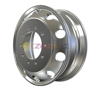 High Quality Aluminum wheel with rim size 24.5*8.25 matched 285/75R24.5 tires
