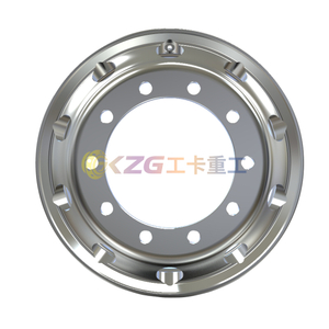 High Quality Forged Aluminum Wheels Rim 22.5*9.00 with Customized Surface Color