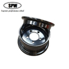 Forklift Steel wheels 2-piece rim with size 5.00F-10 for matching 650-10 tires