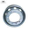 Tubeless steel wheels 22.5*9.00 for 12R22.5 tires