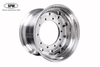 High Quality Aluminum wheel rim 22.5*11.75 matched 385/65R22.5 tires