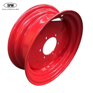 Agricultural wheels with rim size 5.5Jx15 light truck rims for 215/75R16 tyres