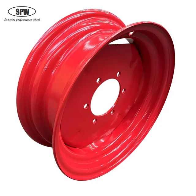 Agricultural wheels with rim size 5.5Jx15 light truck rims for 215/75R16 tyres