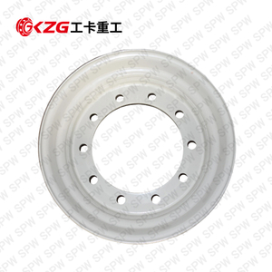 Agricultural Vehicle Steel Wheel Rim 7.50X19.5 Tubeless Steel Wheels
