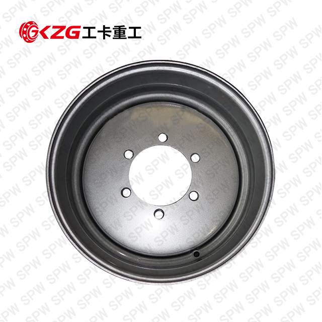 Agricultural Steel Wheel for Combine Harvester Wheel Rim 8.25X19.5 