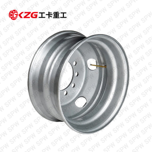 19.5 inch classic 8.25X19.5 Agricultural Machine Steel Wheel