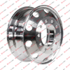 Forged Aluminum Wheels Rims 19.5X6.75 Tires Size 9R19.5 with 5 Years Warranty
