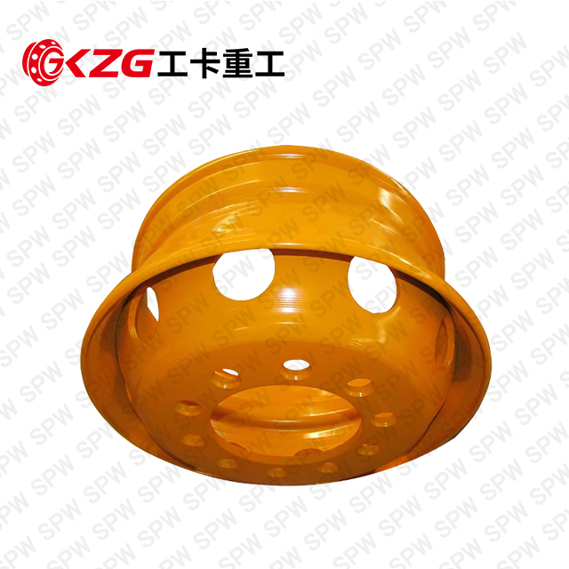 Agricutural Construction Wheel Rim 22.5x8.25 with Tire Size 265/70R22.5 For Farm Implement