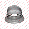 Agricultural tractor wheel with rim size 13x22.5