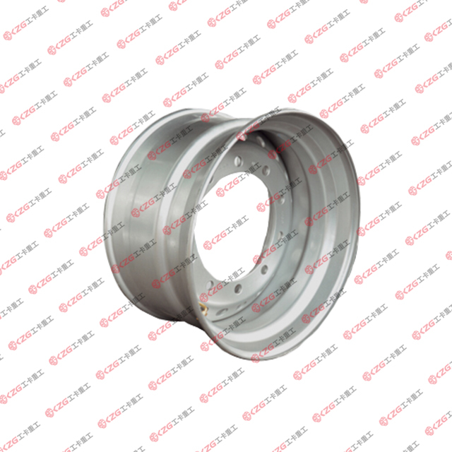 Tubeless Truck Wheel-rim Size-22.5*11.75 with Brazil Inmetro Certification for Tires 15R22.5, 385/65R22.5