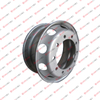 Tubeless Truck Wheel-rim Size-22.5*9.75 with Brazil Inmetro Certification for Tires 13R22.5