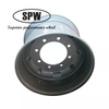 Steel wheels with rim size 17.5X10.50 for 14-17.5 tires