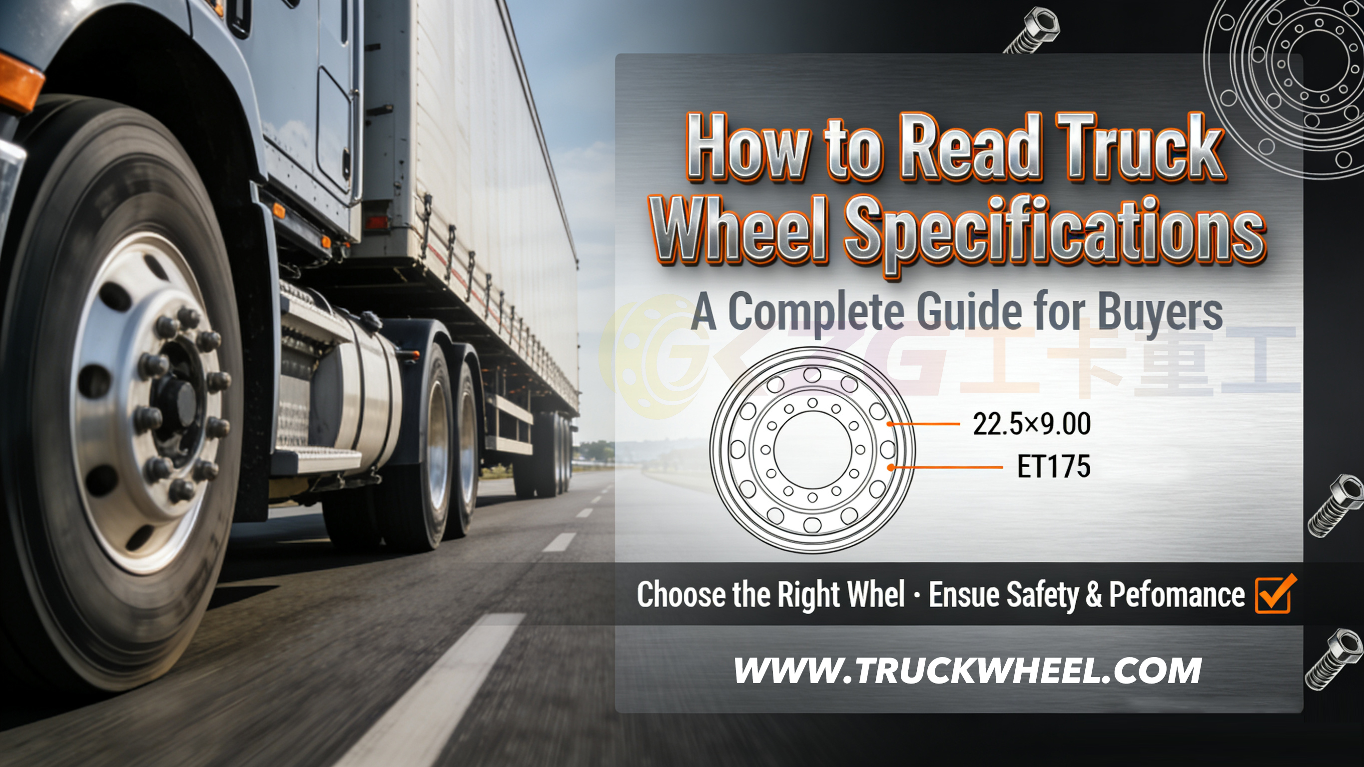 How To Read Truck Wheel Specifications: A Complete Guide for Buyers