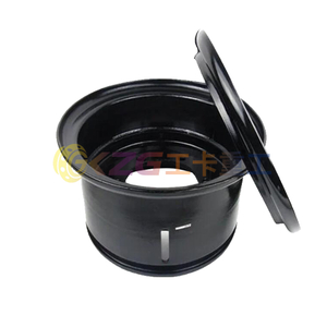 8.00V-15 Forklift Steel Wheel with Rim Size 8.00V-15 Matched tyre size 300-15