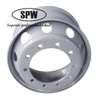 Tubeless steel truck wheel with rim size 22.5 x 8.25 for 11R22.5 tire