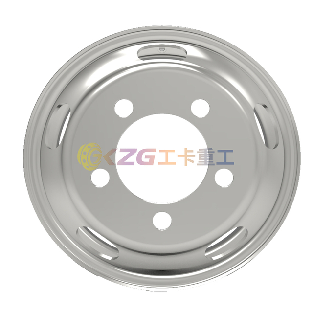 Tubeless Steel Truck Wheel with Rim Size 16.0*5.5 for 7.5R16 Tire 