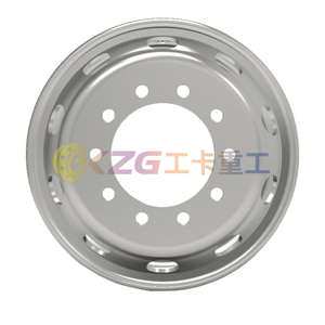 Factory Wholesale TubelessTruck Wheels with Rim Size 22.5*9.00 for 12R22.5 Tire Inch for Trucks Buses Trailer Car Engineering Vehicle on Gongka Heavy Industry Machinery (Shandong) Co.Ltd
