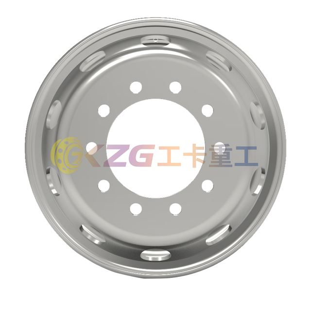 Factory Wholesale TubelessTruck Wheels with Rim Size 22.5*9.00 for 12R22.5 Tire Inch for Trucks Buses Trailer Car Engineering Vehicle on Gongka Heavy Industry Machinery (Shandong) Co.Ltd