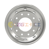 22.5X11.75 Truck Tubeless Steel Wheels with Rim Size 22.5X11.75 matched tyre size 385/65R22.5