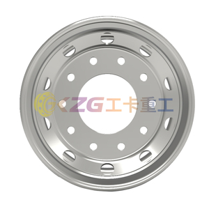 Tubeless Steel Truck And Bus Wheels 22.5*11.75 for 15R22.5 Tire