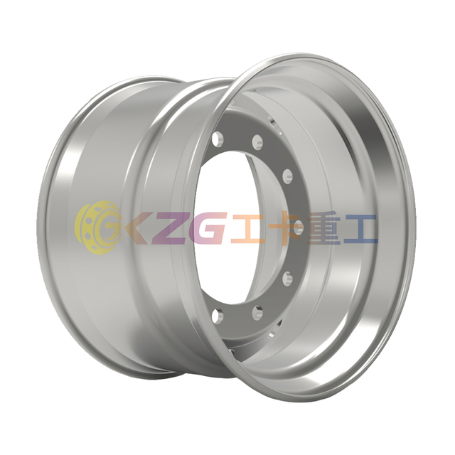 14.00*22.5 High Quality Tubeless Steel Wheel Rim Size 22.5*14.00 for Tire Size 435/65R22.5 