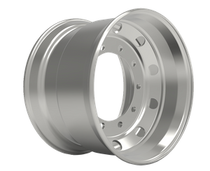 22.5x14.00 Steel Wheel | Mega Wide Base Industrial Rim