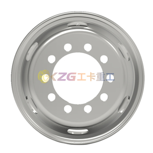 17.5x6.75, 10-26-225-176, Tubeless Steel Wheel, Matched Tyre Size Matched Tyre Size 9R17.5, 235/75R17.5