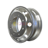 Forged Aluminum Alloy Wheels with Rims Size 19.5X6.75 for Tires Size 9R19.5